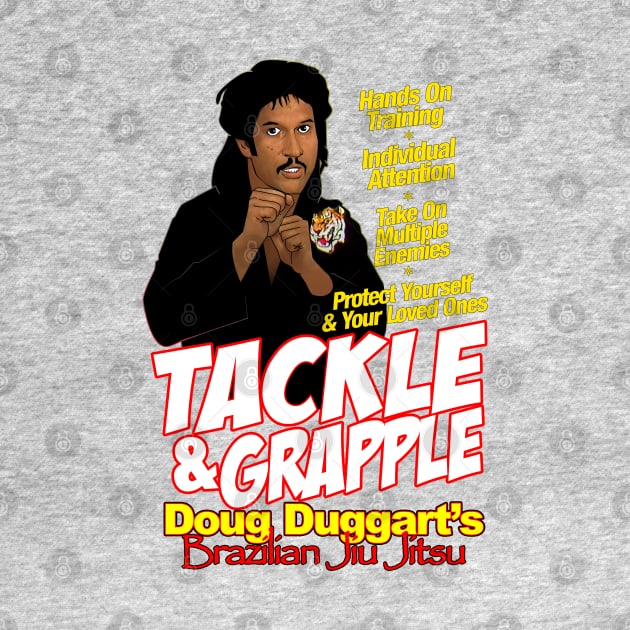 Key and Peele - Tackle and Grapple Doug Duggart's Brazilian Jiu Jitsu by CoolDojoBro